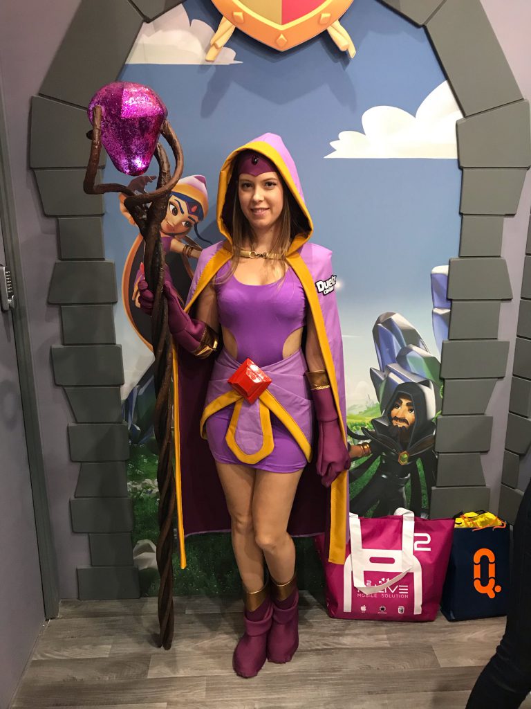 The Duelz Enchantress is turning some heads!