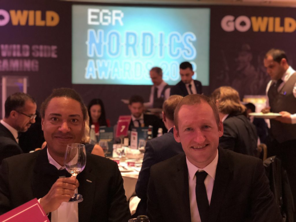 SuprNation EGR Nordics Awards